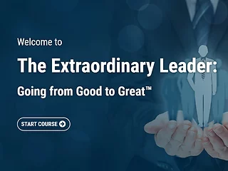 The Extraordinary Leader: Going from Good to Great™ (Streaming)