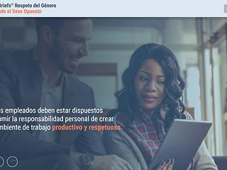 TrainingBriefs® Gender <mark>Respect</mark> (Spanish)