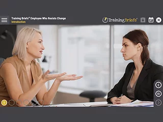 TrainingBriefs® Employee Who Resists Change