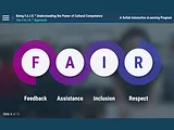 Being F.A.I.R.™ Understanding the Power of Cultural Competence