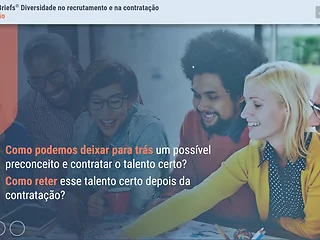 TrainingBriefs® <mark>Diversity</mark> in Recruiting & Hiring (Portuguese-Brazilian)