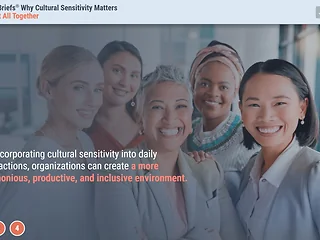 TrainingBriefs® Why Cultural Sensitivity Matters