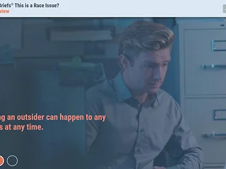 Training Briefs® This is a Race Issue?