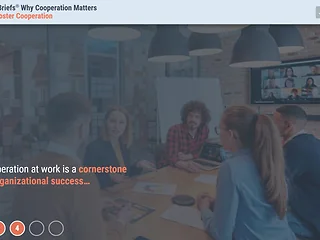 TrainingBriefs® Why Cooperation Matters