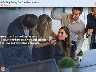 Training Briefs® Why Valuing Our Coworkers Matters