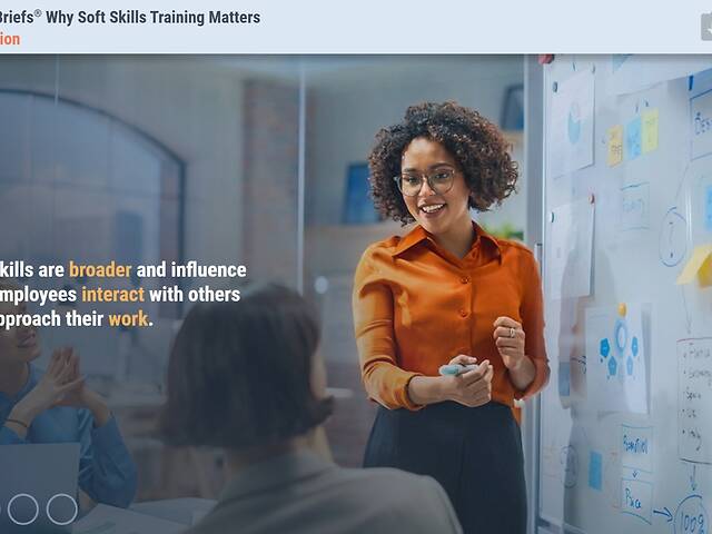 Training Briefs® Why Soft Skills Training Matters