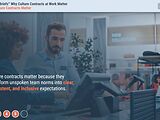 TrainingBriefs® Why Culture Contracts at Work Matter