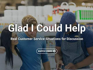 Glad I Could Help: Real Customer Service Situations for Discussion™ (Streaming)