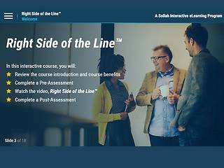 Right Side of the Line: Creating a Respectful and <mark>Harassment</mark>-Free Workplace™ - 2020