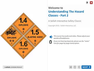 Understanding The Hazard Classes™ - Part 2