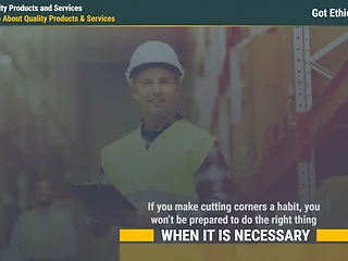 Got Ethics?® Quality Products and Services