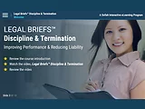 Legal Briefs™ Discipline & Termination: Improving Performance & Reducing Liability