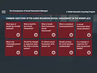 The Consequences of Sexual Harassment™ (NY/NYC Manager)